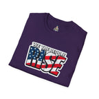Patriotic Unisex T-Shirt - 'We The People Rise'
