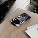 Android OR iPhone Compatible Cases - Zebra Design - Unique Tough Cases