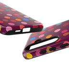 Polka-Dot Colorful Tough Case for Android
