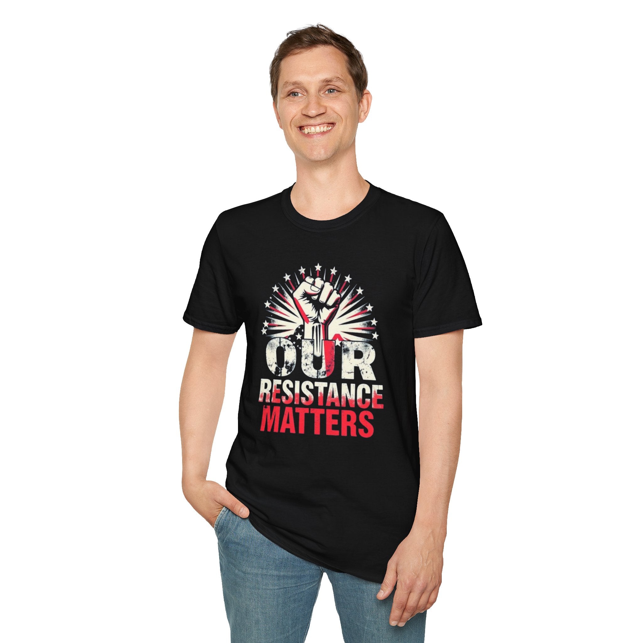 Our Resistance Matters Graphic T-Shirt