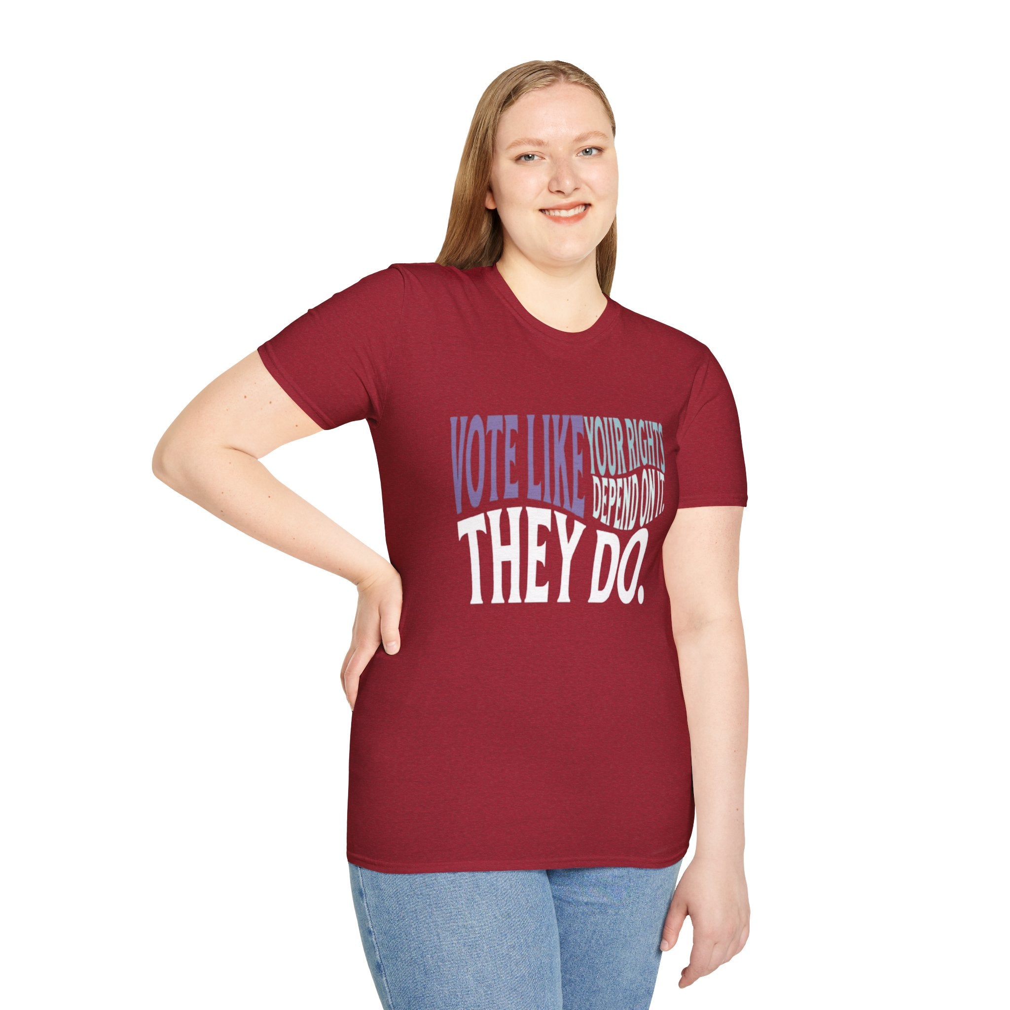 Vote For Your Rights Political T-Shirt