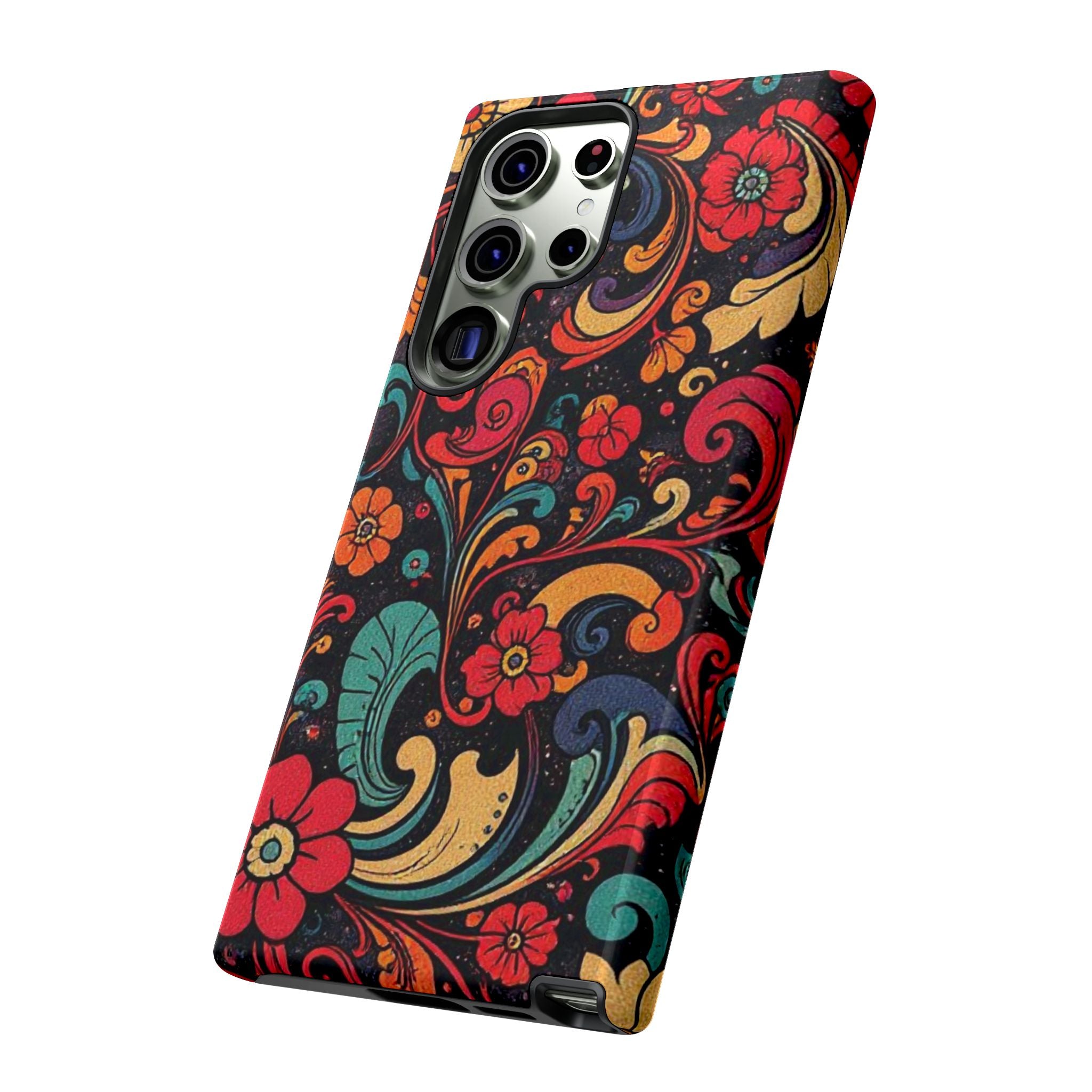 Floral Paisley Tough Case for Android