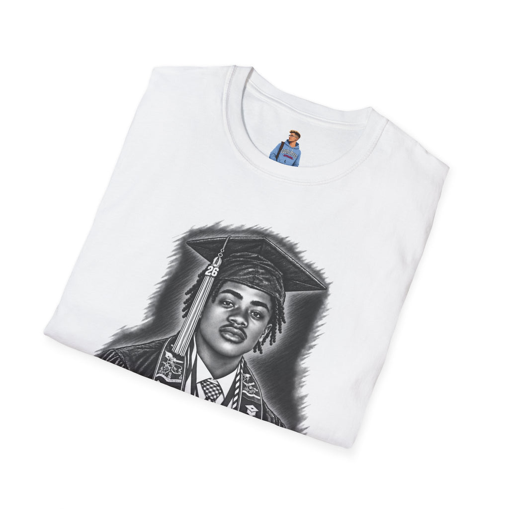 Portrait Front and Back - In Memory of Pierre Damas Bel T-Shirt