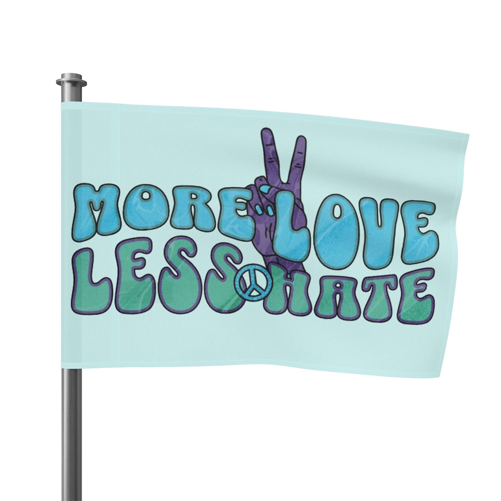 Flag - More Love, Less Hate Unity Flag