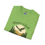 Keepers of the Earth Eagle and Elk T-shirt