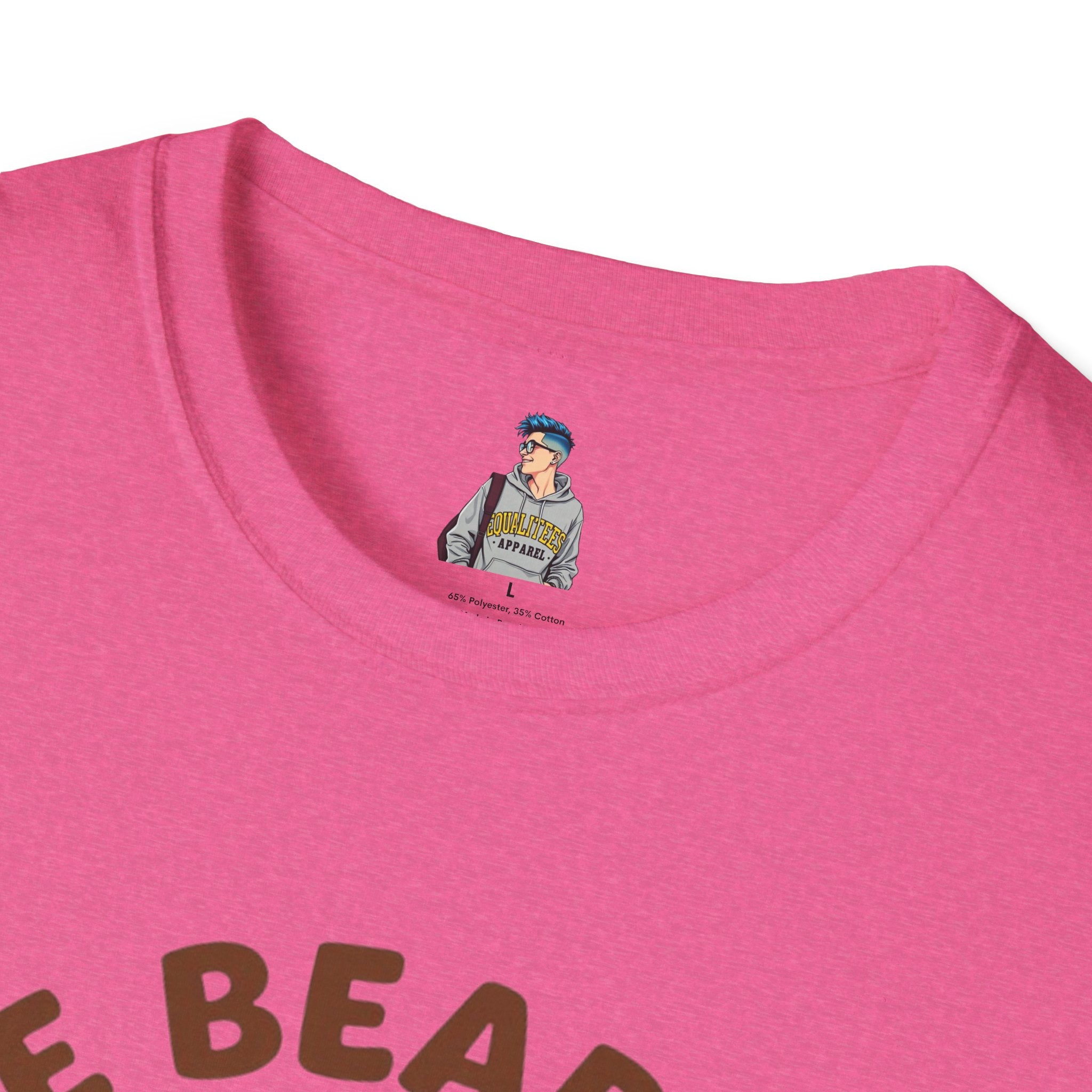 Free Bear Hugs T-Shirt — Cute Paw Print Wildlife Tee