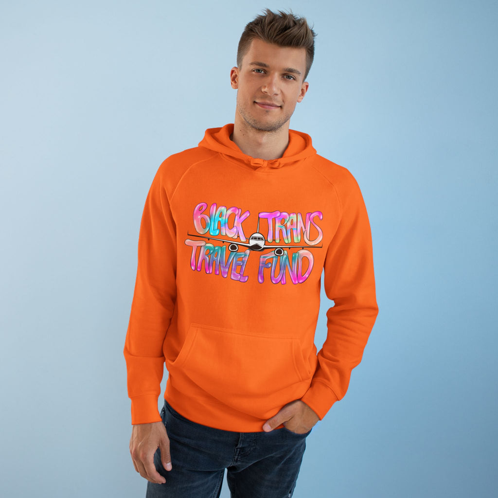BTTF - Black Trans Travel Fund Unisex Pullover Hoodie