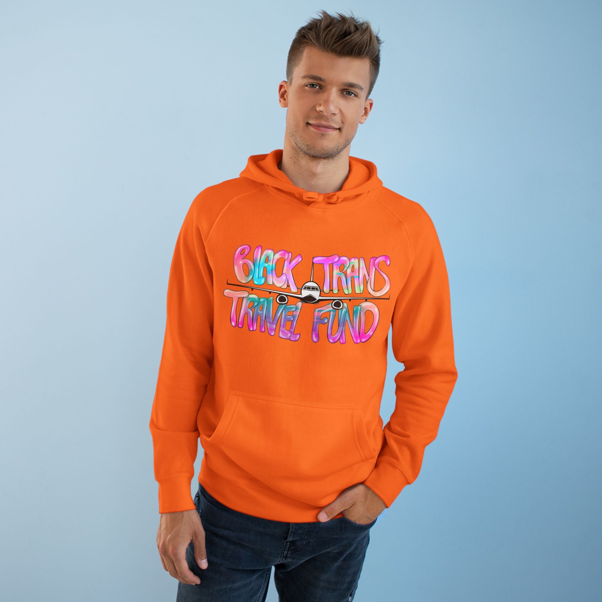 BTTF - Black Trans Travel Fund Unisex Pullover Hoodie
