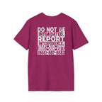 Know Your Rights Voter English T-Shirt