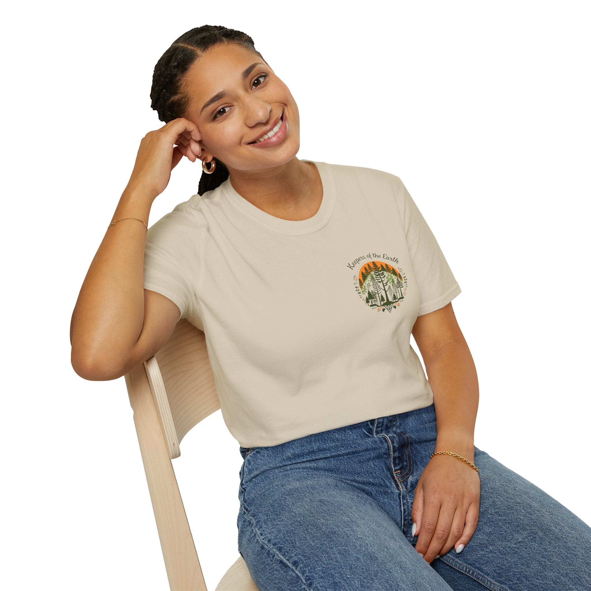 Keepers of The Earth Forest T-shirt