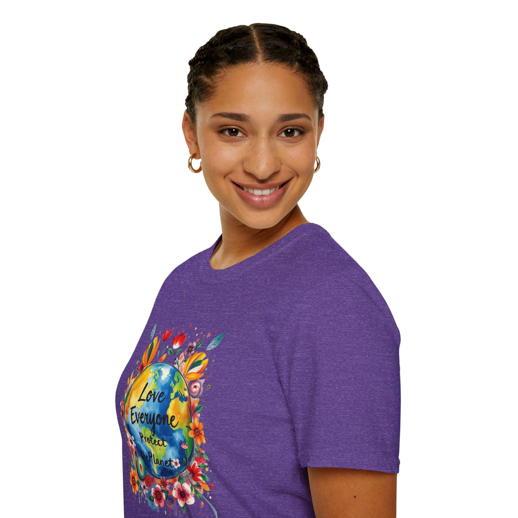 Love Everyone Protect The Planet T-Shirt