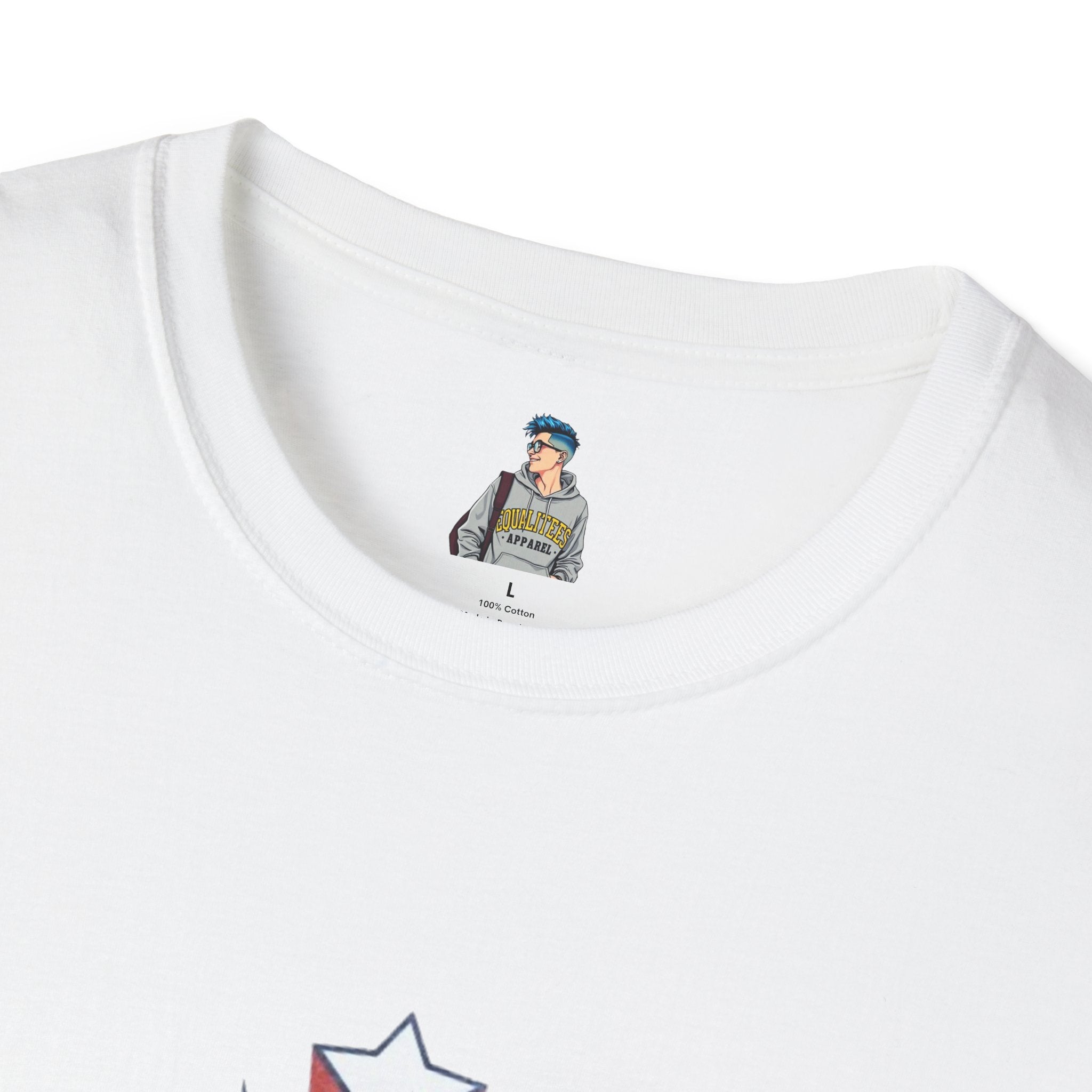 Americans Against MAGA Red Patriots Unisex Softstyle T-Shirt