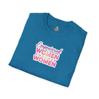 Empowered Women T-Shirt | Unisex Softstyle Tee for Women’s Empowerment
