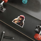 Die-Cut Stickers - Angry Troglodyte