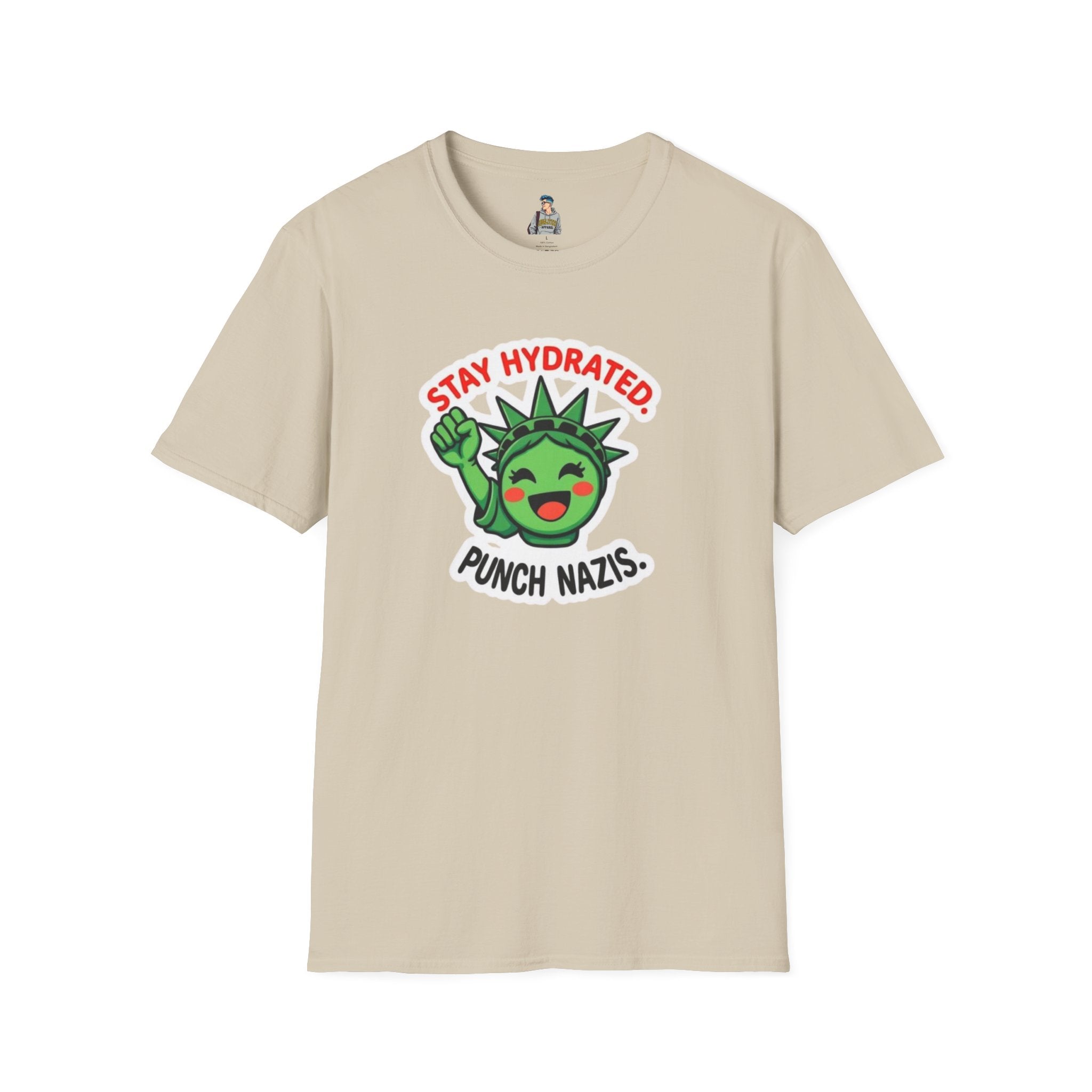 Stay Hydrated, Punch Nazis T-Shirt