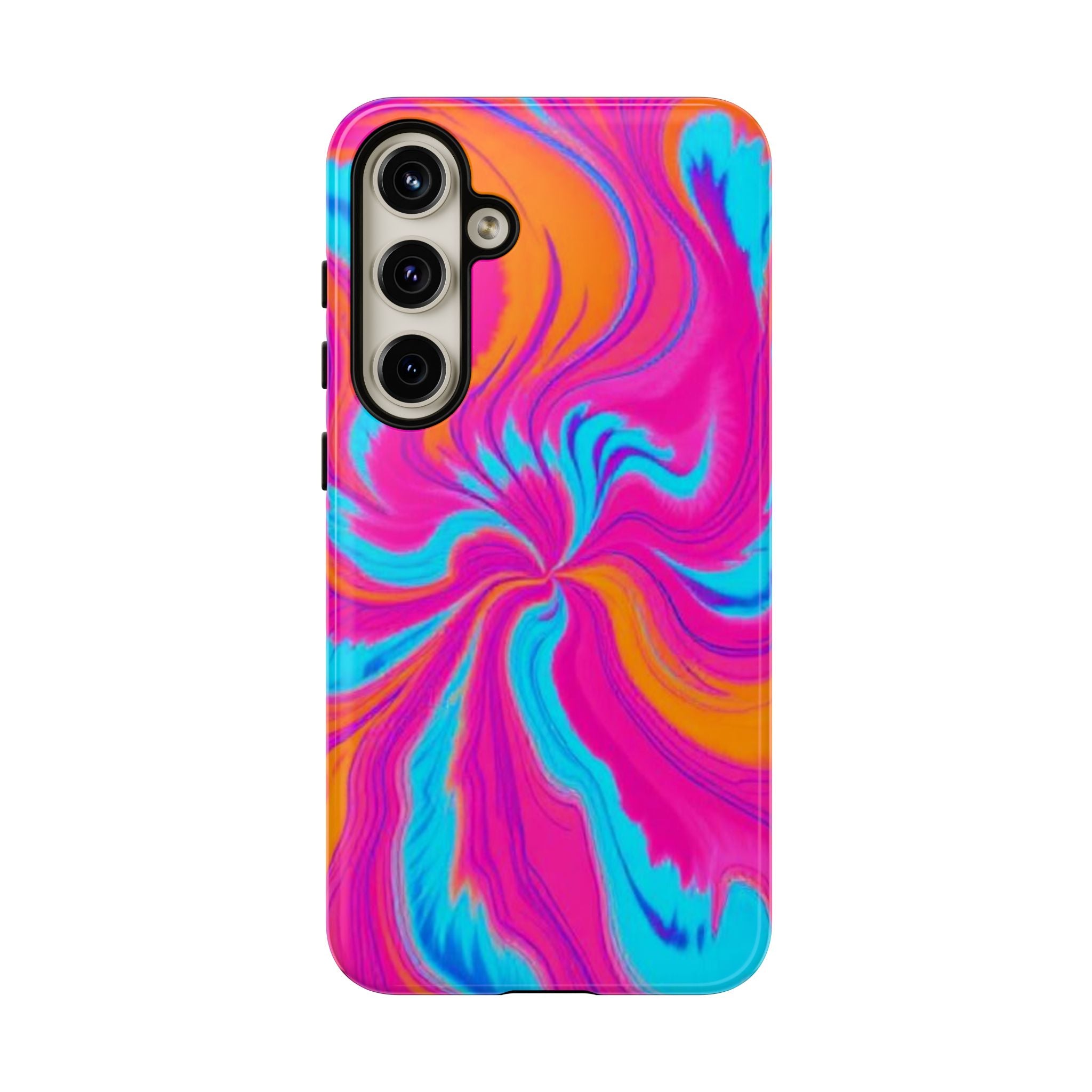Psychedelic Swirl Tough Case for Android