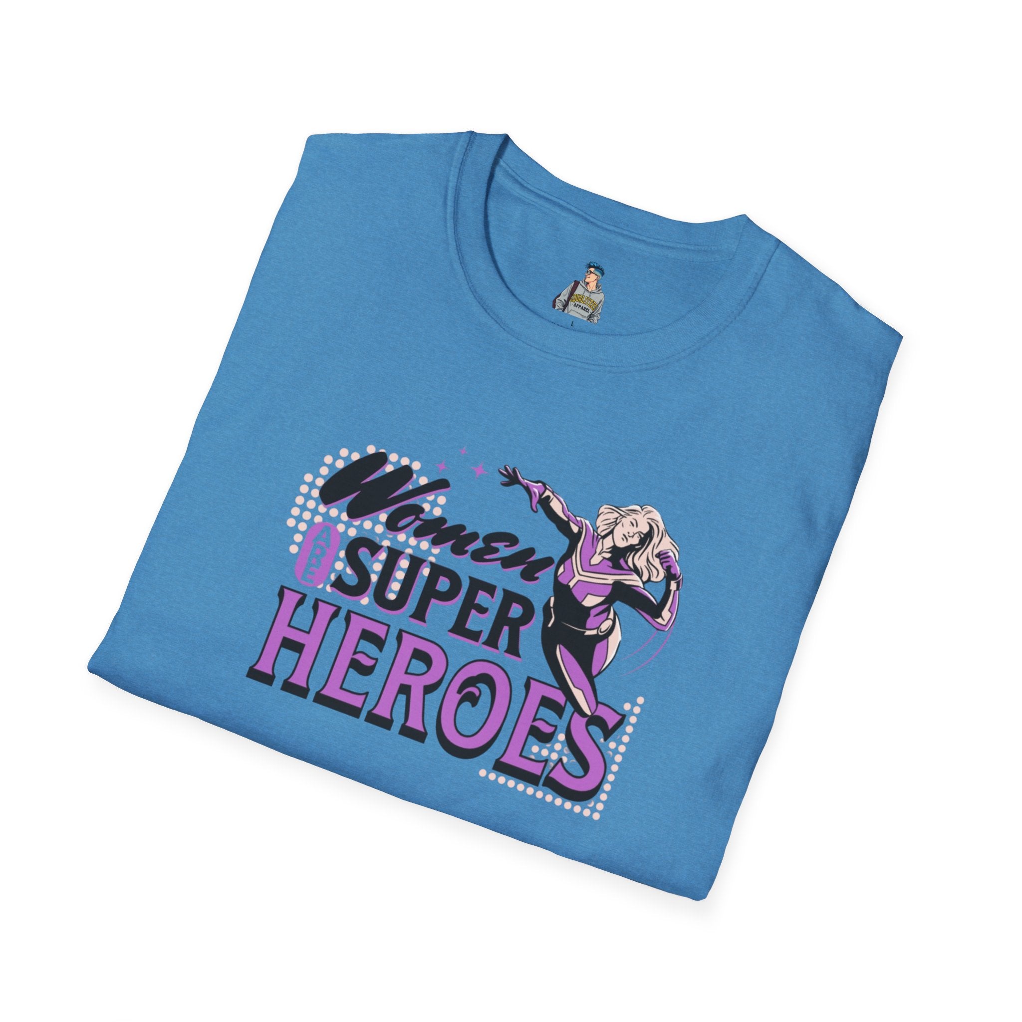 Women are Super Heroes Inspirational T-Shirt