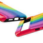 Rainbow Swirl Tough Case for Android
