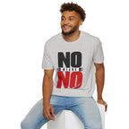 NO Means NO T-Shirt — Consent Awareness Graphic Tee