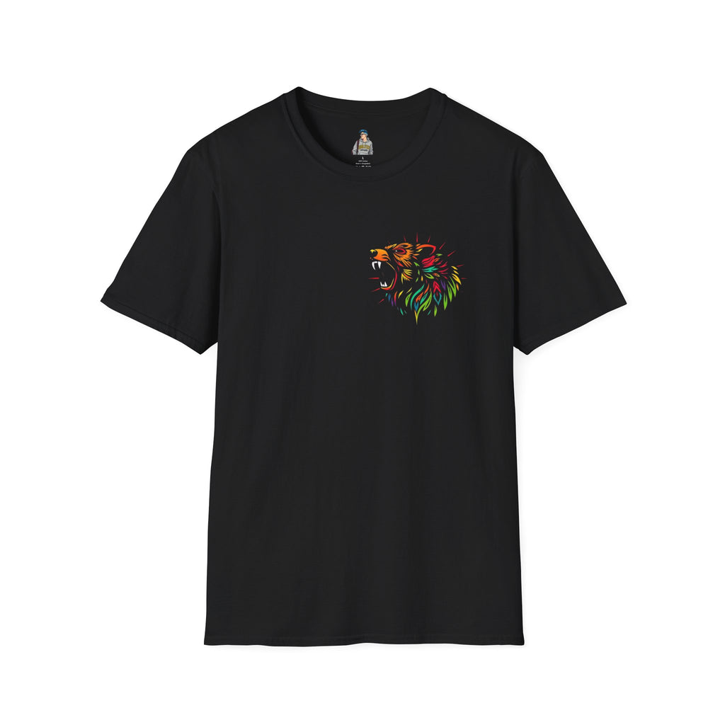 Native Bear Pride Unisex Softstyle T-shirt