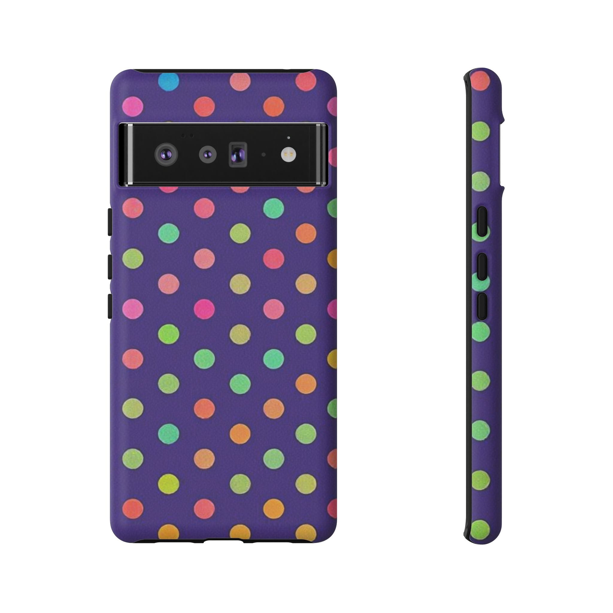 Colorful Polka-Dot Tough Case for Android