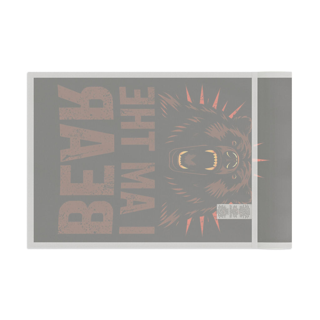 I AM THE BEAR - Protest Flag