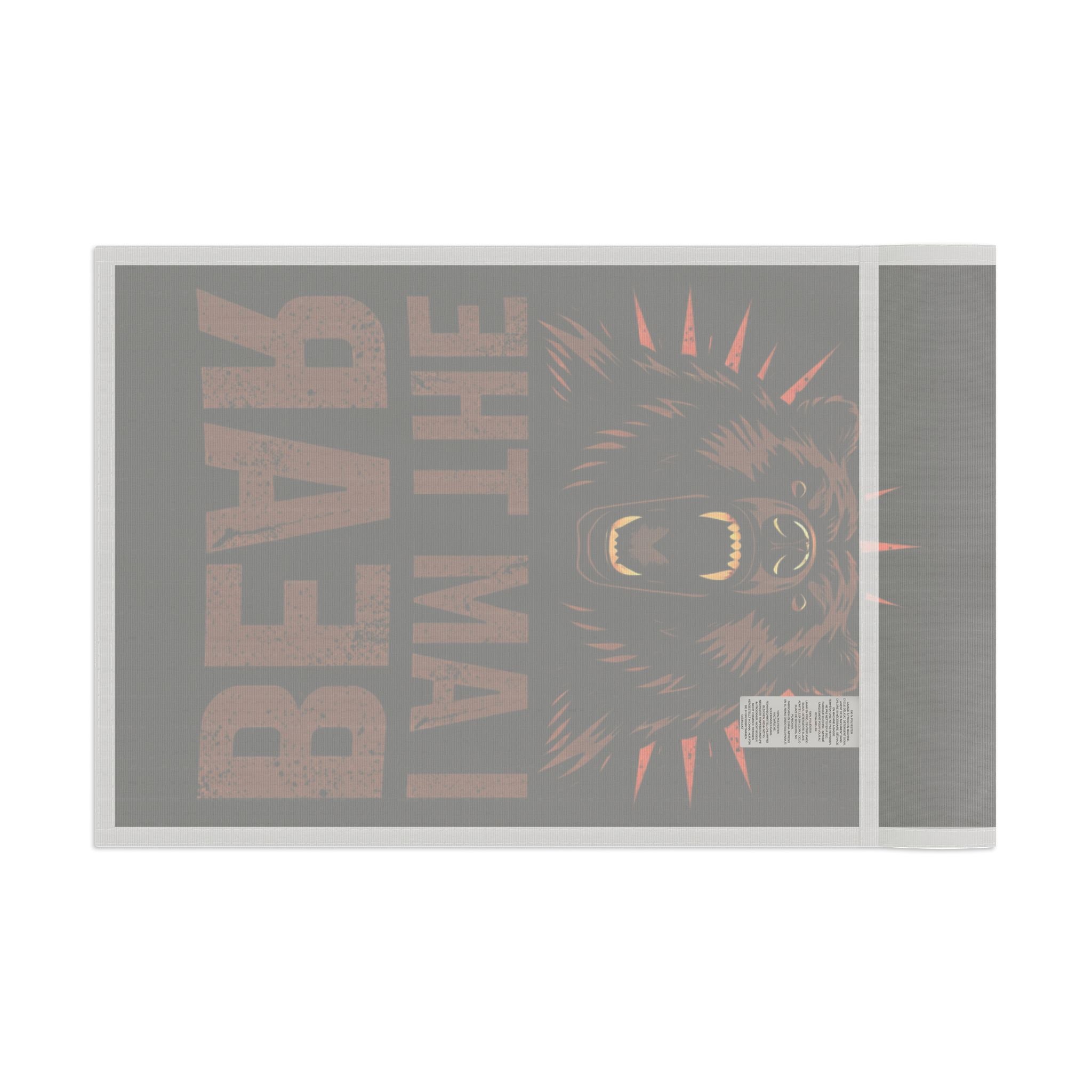 I AM THE BEAR - Protest Flag