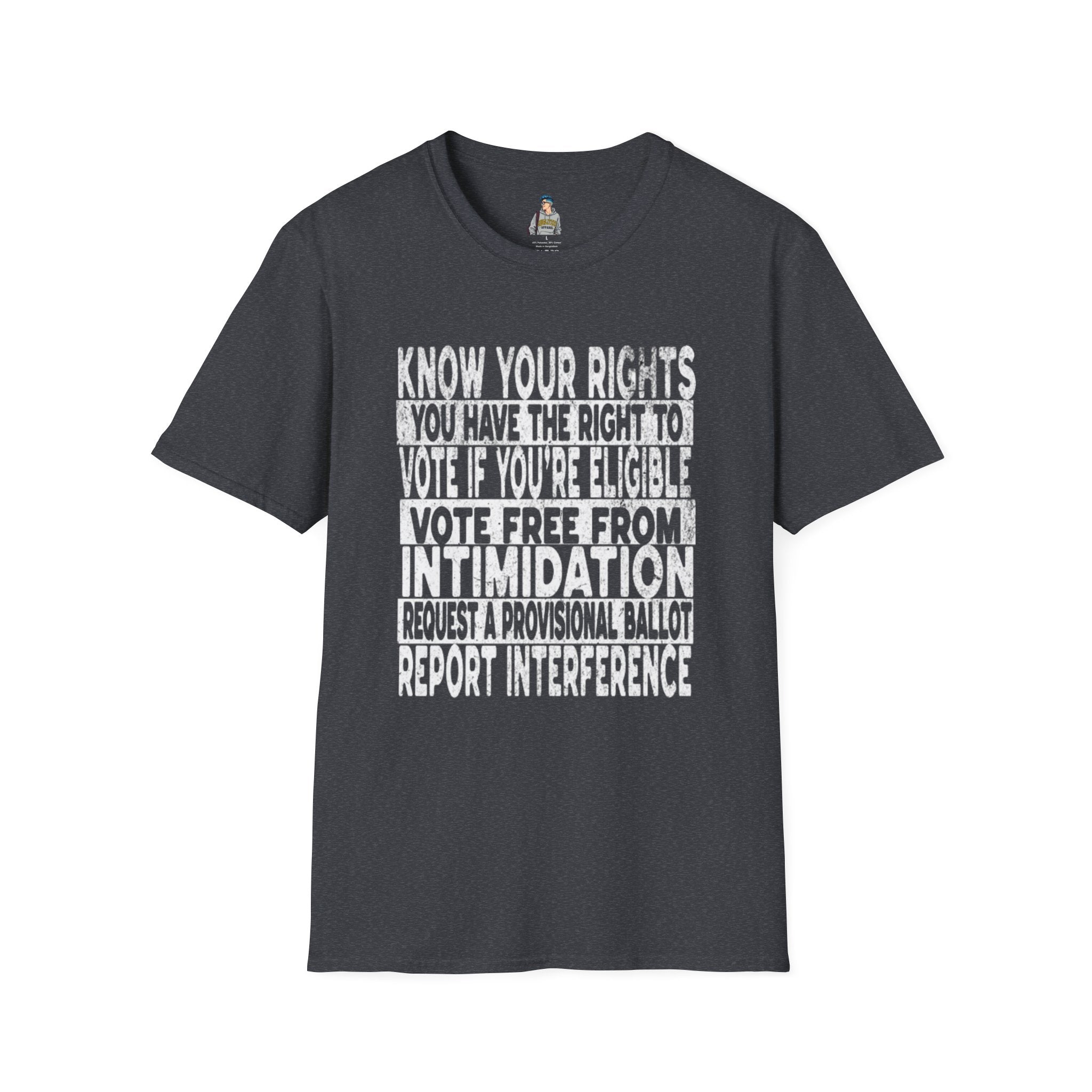 Know Your Voting Rights T-Shirt