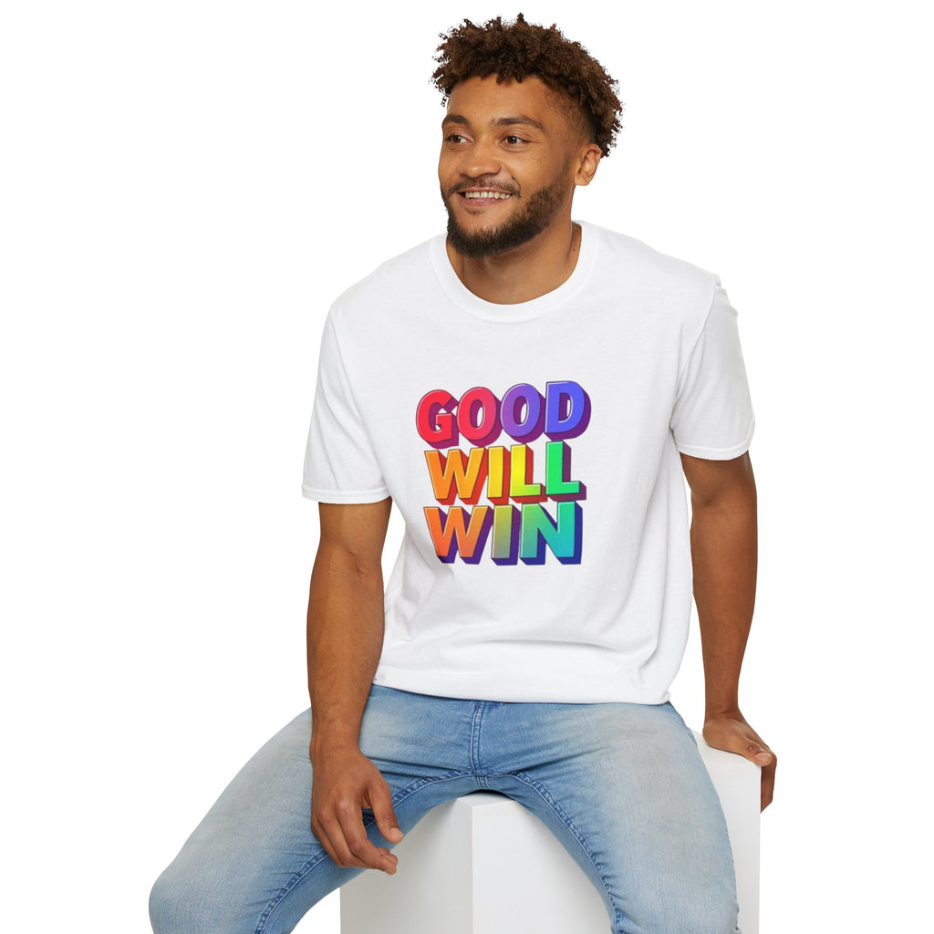 Rainbow Good Will Win T-shirt