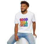Rainbow Good Will Win T-shirt