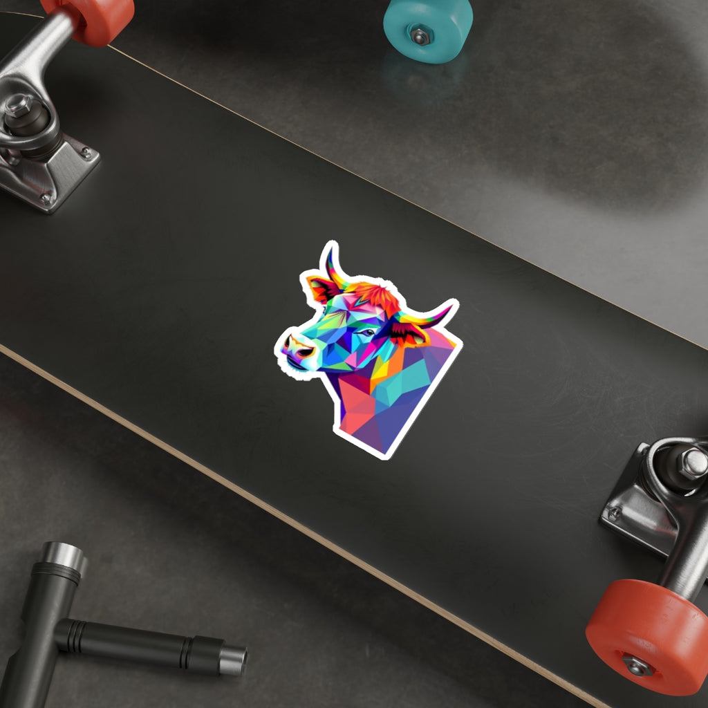 Die-Cut Stickers - Pride Bull