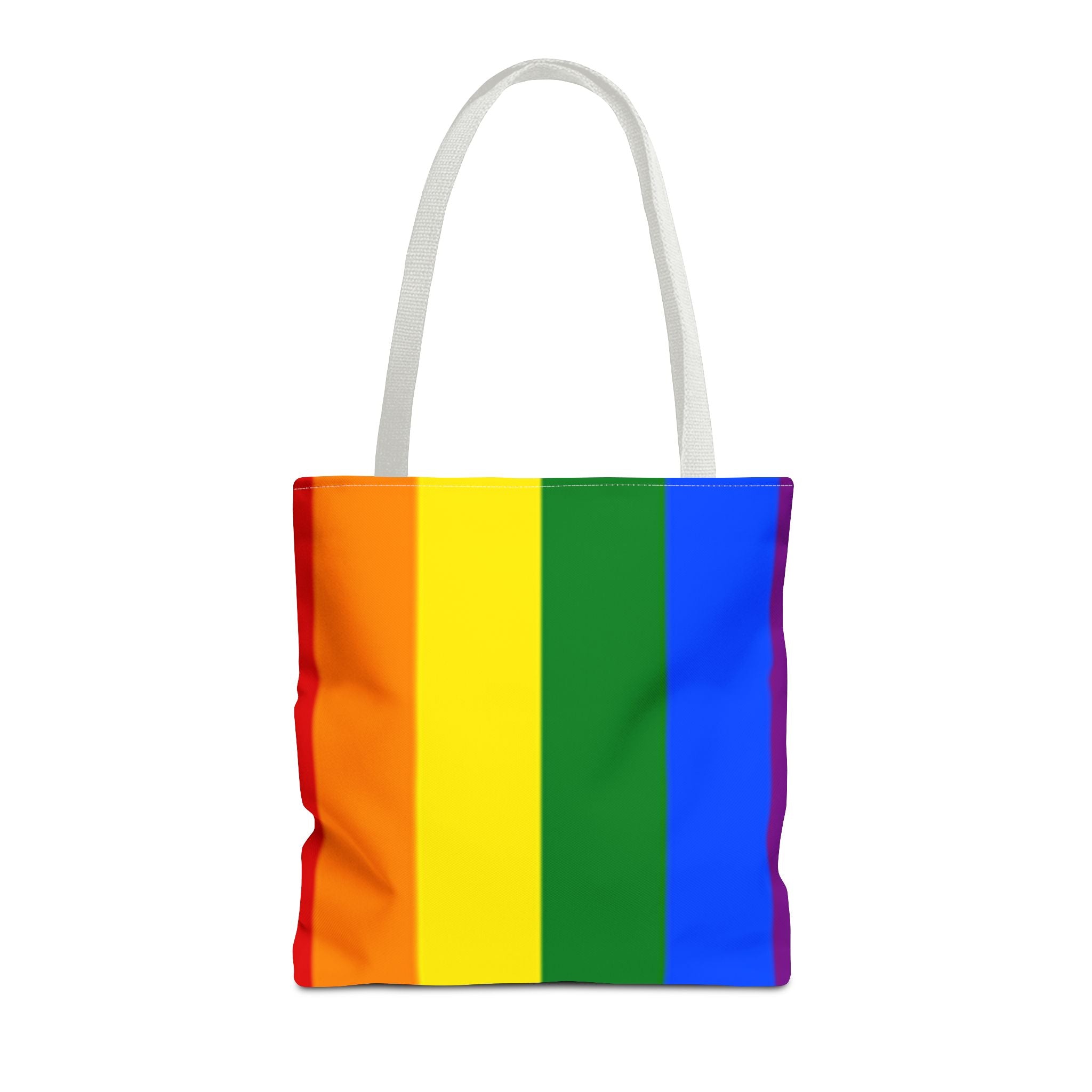 Rainbow Pride Flag Tote Bag