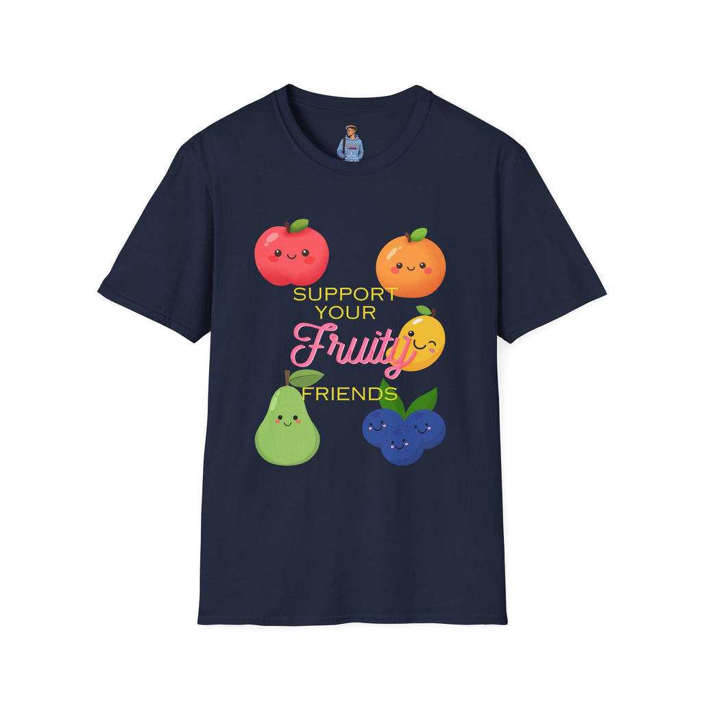Support Your Fruity Friends Pride Tree Las Vegas T-Shirt
