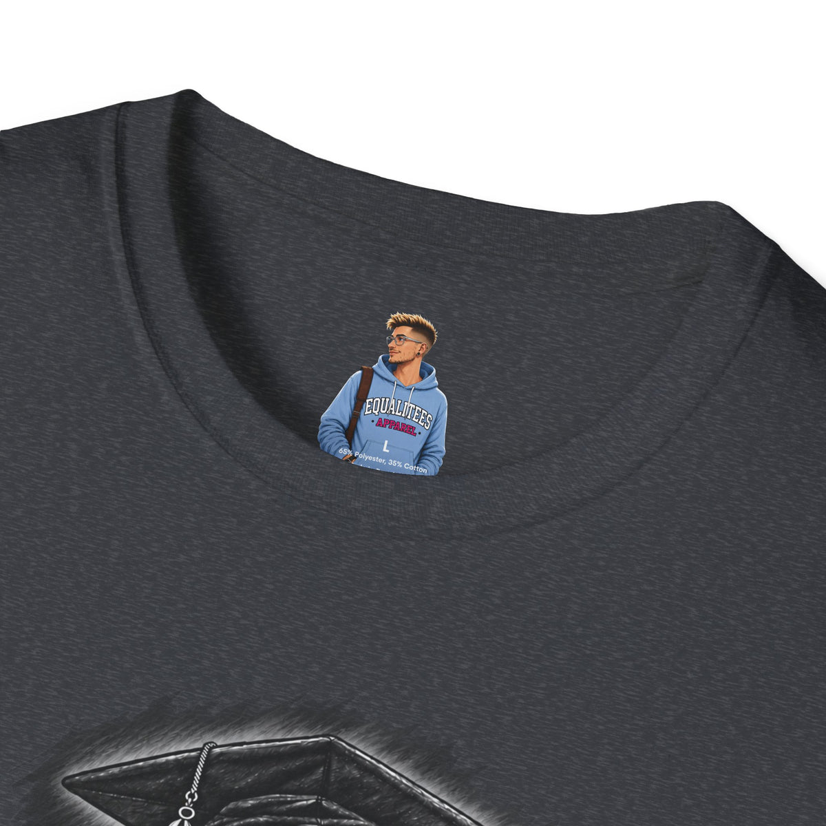 Portrait Front and Back - In Memory of Pierre Damas Bel T-Shirt