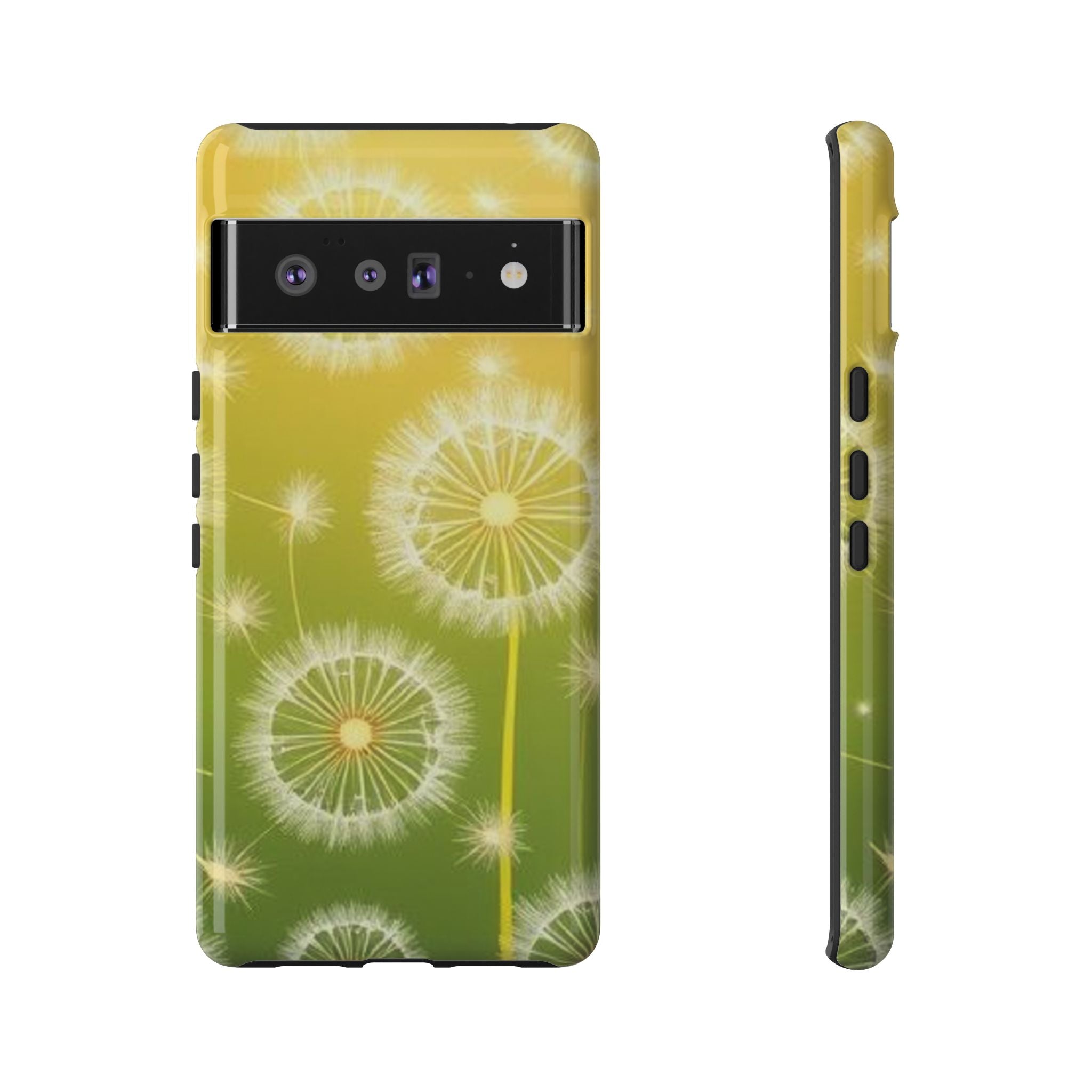Dandelion Breeze Tough Case for Android