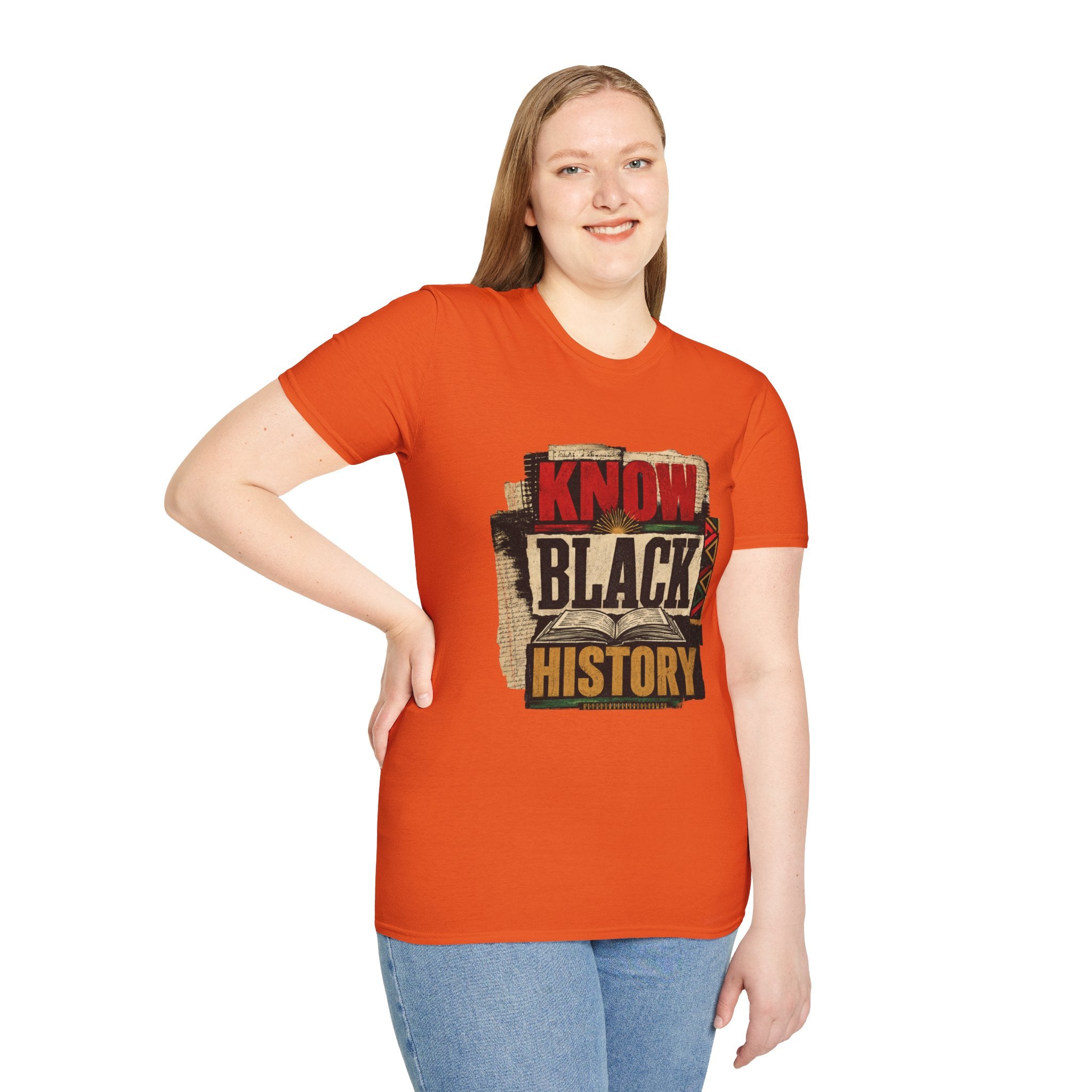 Know Black History T-Shirt