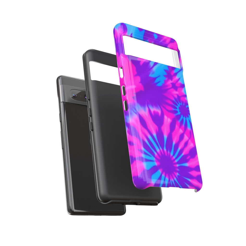 Tie-Dye Floral Tough Case for Android