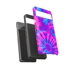 Tie-Dye Floral Tough Case for Android