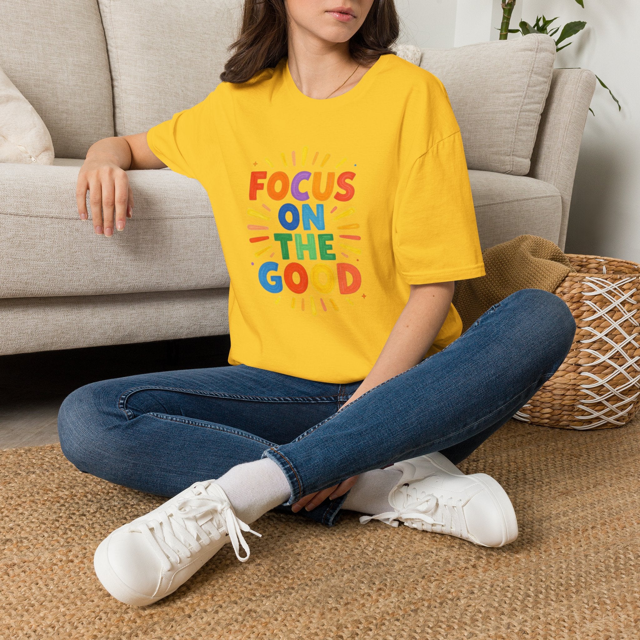 Focus On The Good T-Shirt