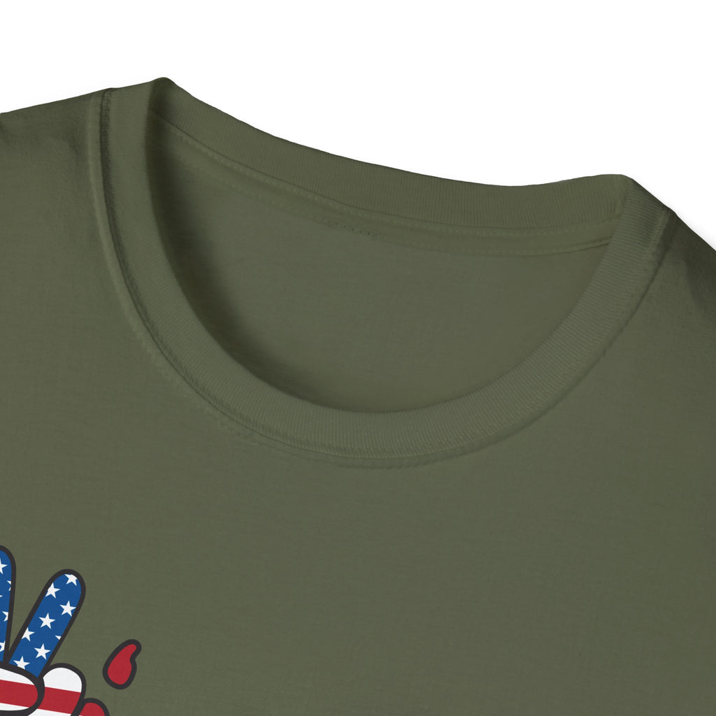 'Merica is for Everyone - Softstyle Unisex T-Shirt