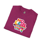 Unisex Softstyle T-Shirt - Trans Visibility No LGB Without the T Statement Tee