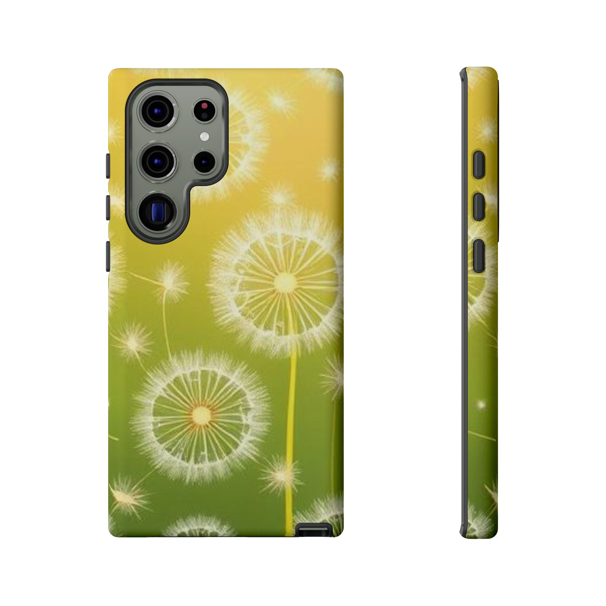Dandelion Breeze Tough Case for Android