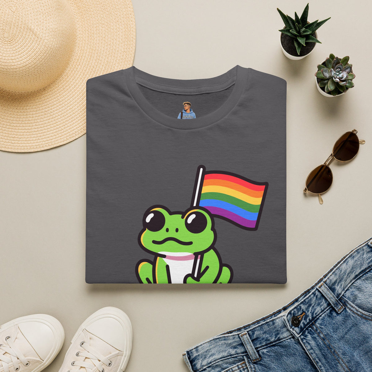 Pride Tree Las Vegas Pride Frog T-Shirt