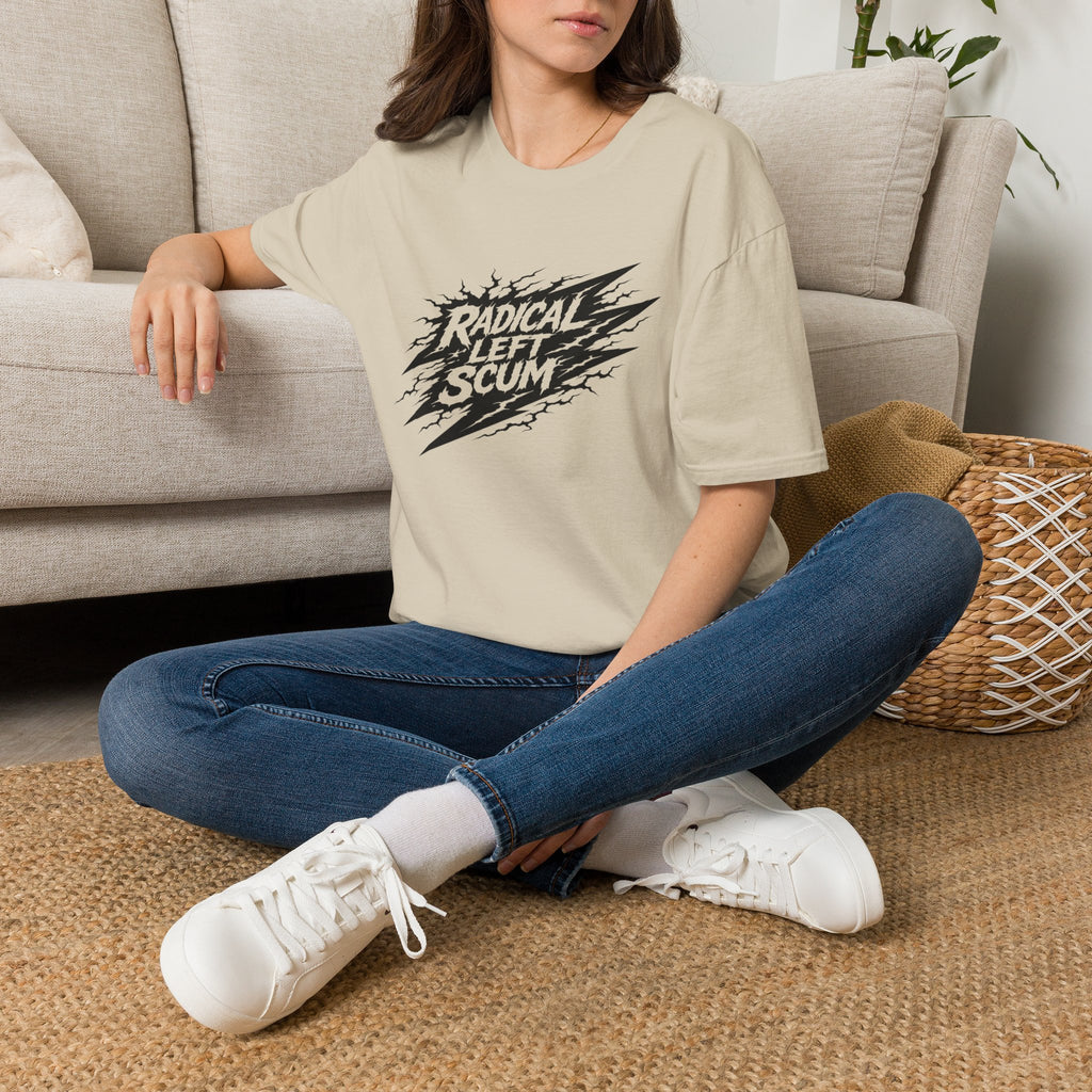 Radical Left Scum Graphic T-Shirt