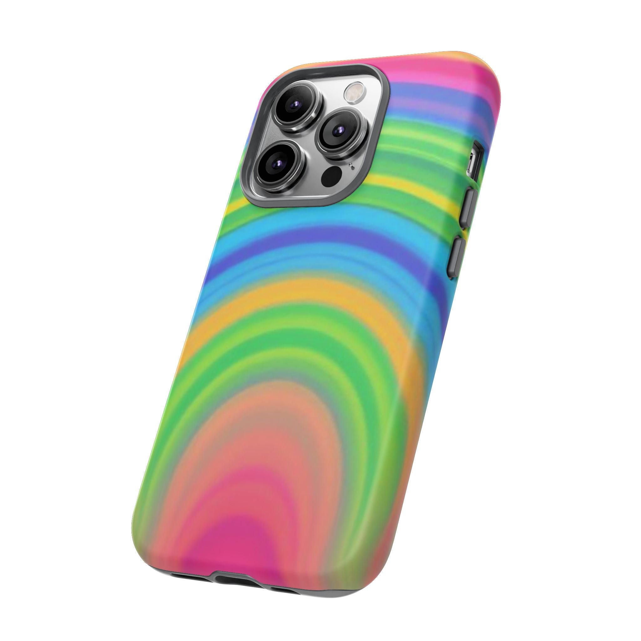 Rainbow Arch Tough Phone Case for iPhone