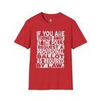Know Your Rights Voter English T-Shirt