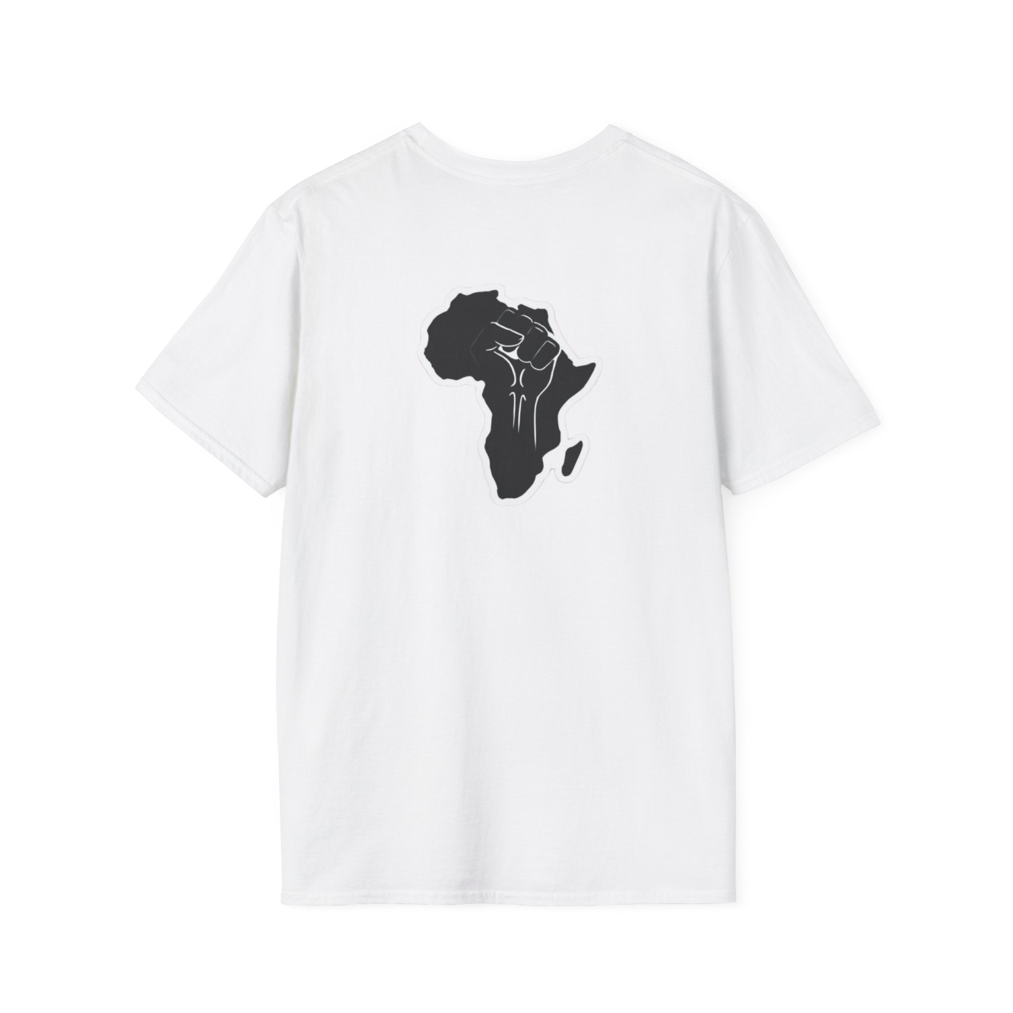 Unity and Heritage Unisex Softstyle T-Shirt with Pan-African Heart