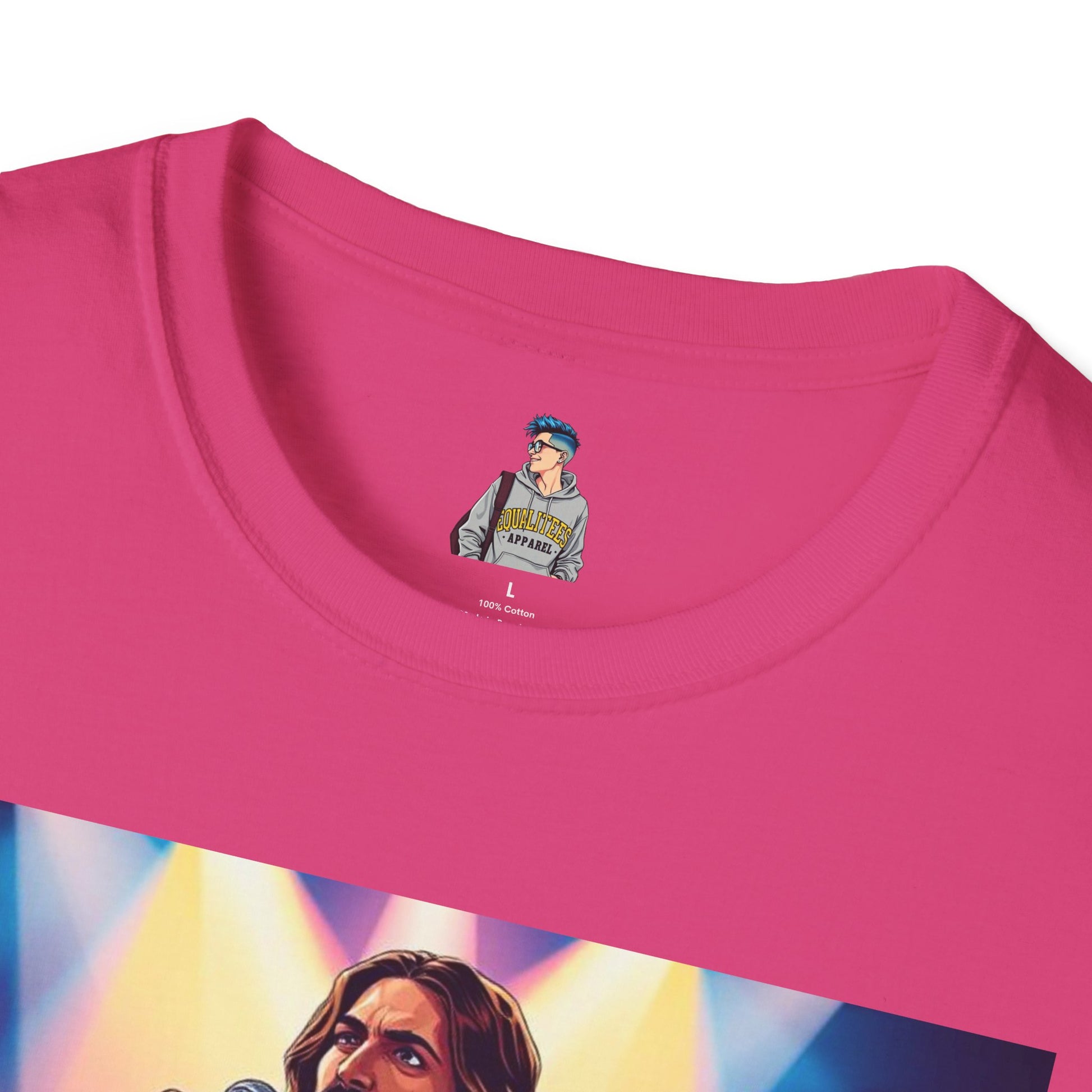 Unisex Softstyle T-Shirt - Jesus Christ Greatest Hits Tour Tee