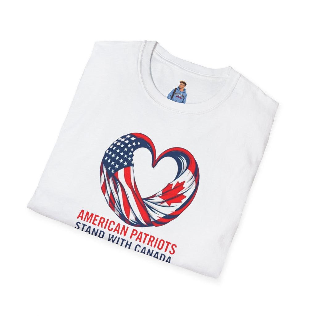 American Patriots Stand with Canada T-shirt