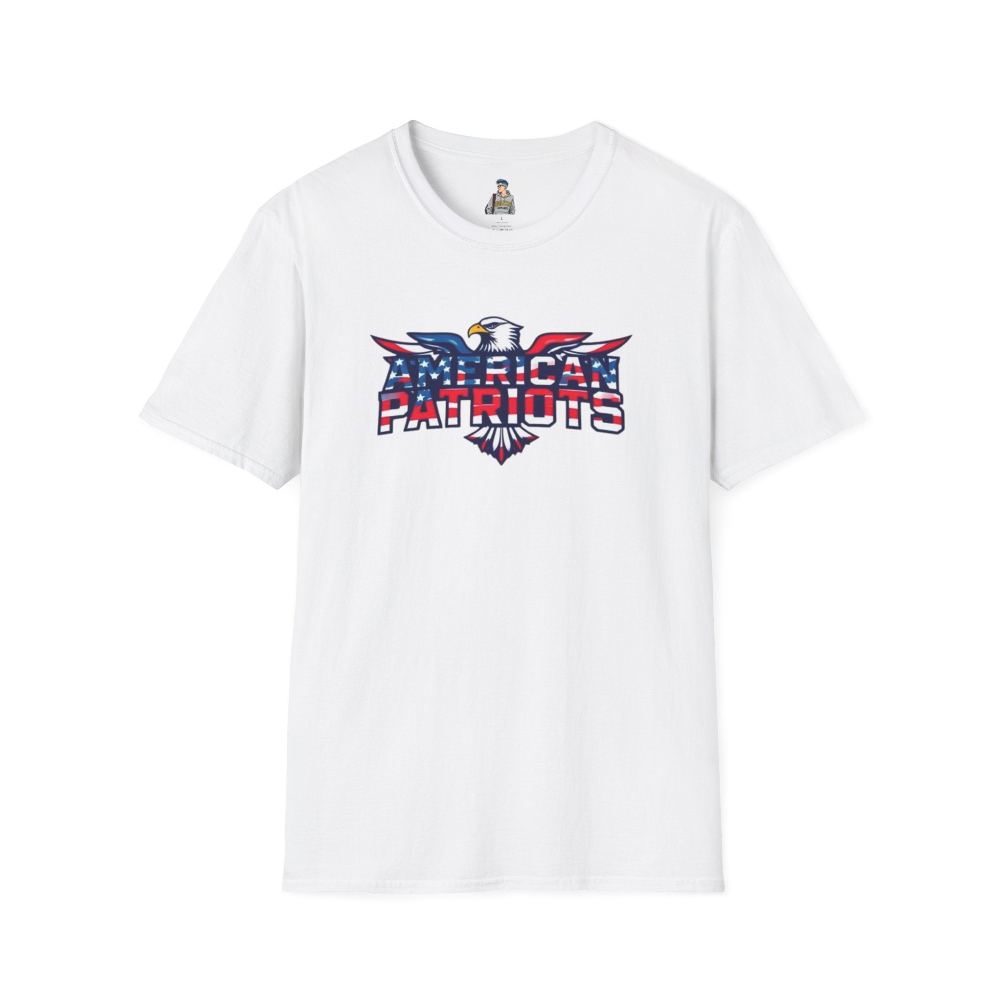 American Patriots  IMPEACH 47 Unisex Softstyle T-Shirt